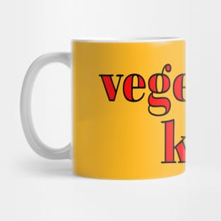 I'm a Vegemite Kid. Mug